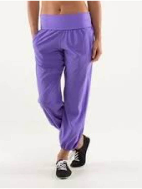 Pants - NWOT OM power purple size 10 (fits like size 8) lululemon